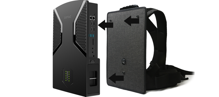Interchangeable VR design